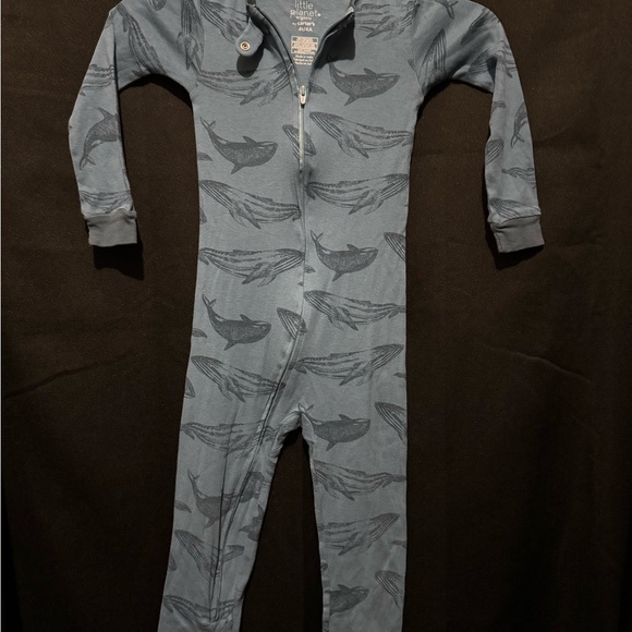 Set of 4 Kids' Patterned footless bodysuits. - Picture 8 of 9